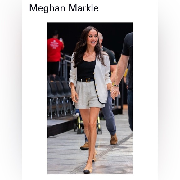 Anne Klein - Flats with a look similar to high-end Veronica Beard shoes! - Picture 1 of 6